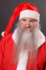 Naklejka premium Weihnachtsmann