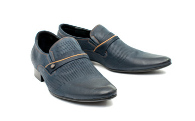 leather men's shoes