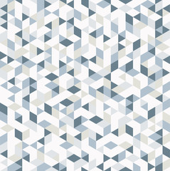 Abstract triangles background