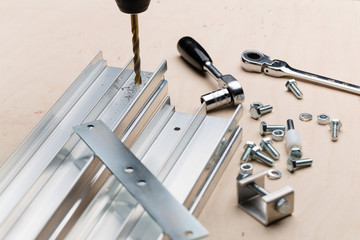 Metallbau und Bohren © StudioLaMagica