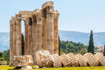 Fototapeten Tempel des Olympischen Zeus © Rhombur
