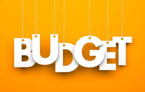 Budget. Word on strings