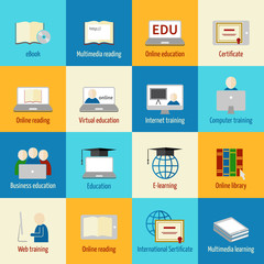 Online education icon