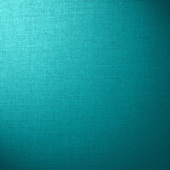 turquoise abstract linen background