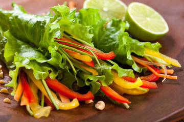 Lettuce wraps