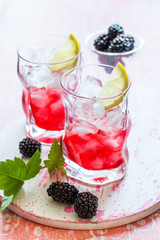 Blackberry Lemonade
