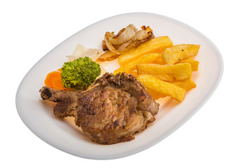 T-bone steak