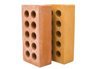 bricks isolated