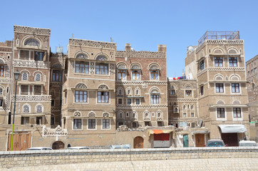 Fototapeta na wymiar Йемен, Сана, старый город