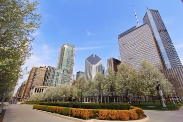 Chicago spring day