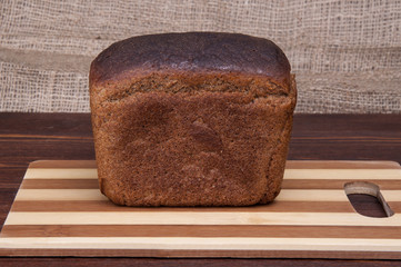 black bread