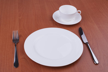 the cutlery