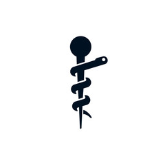 Monochrome icon