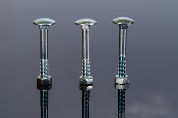 Screws with reflection