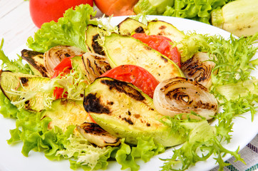 grilled vegetables