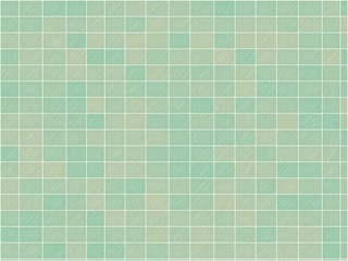 手書きのタイルの背景素材