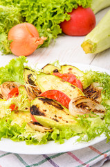 grilled vegetables