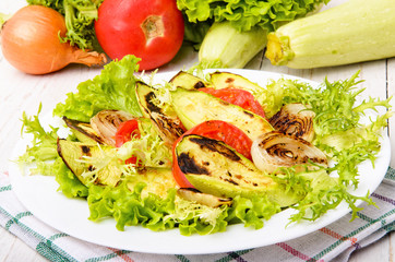 grilled vegetables