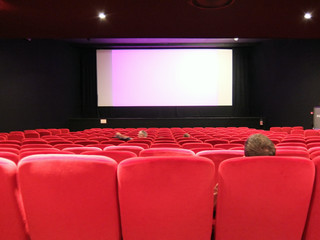 écran de cinéma