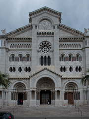 Obraz premium Monaco Cathedral