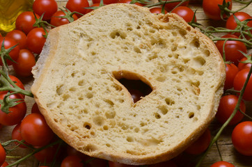 Frisella friseḍḍa freseḍḍa frisa fresella