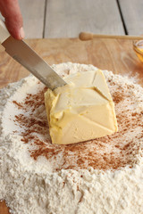 How to make a pastry - step by step