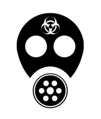 Masque à gaz danger biologique