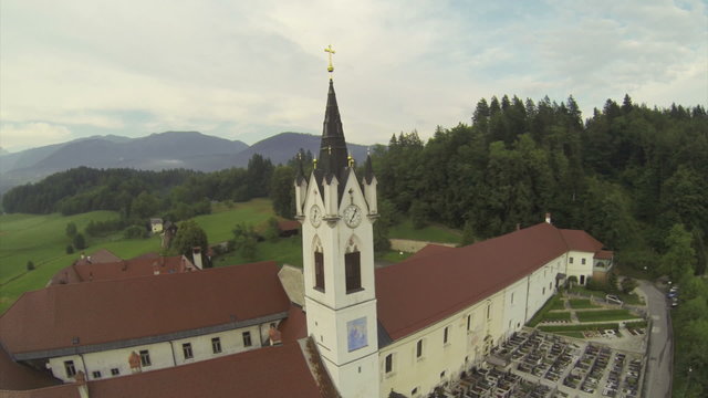Monastery near Kamnik, Slovenia.
