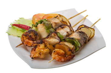 Seafood barbeque