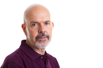 Portrait of mature man