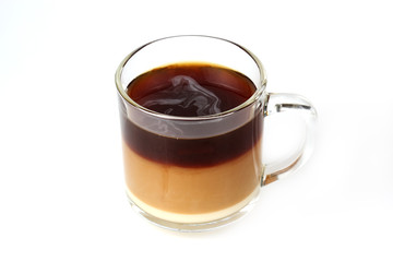 Coffee with condensed milk