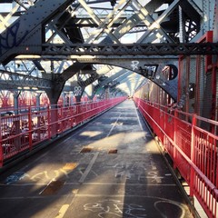 Obraz premium Most stalowy