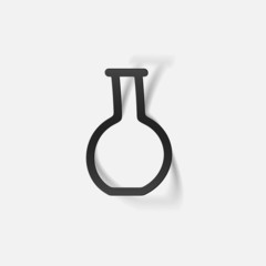 realistic design element: tube