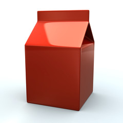 Fototapeta premium Red package