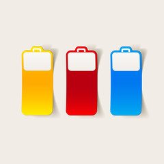 realistic design element: portfolio