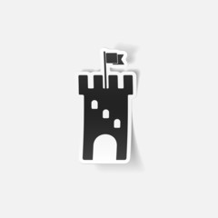 realistic design element: fortress