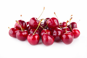 Obraz na płótnie Canvas cherry fruit