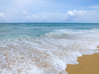 Exotic Beach & Blue Sea in Phuket, Thailand