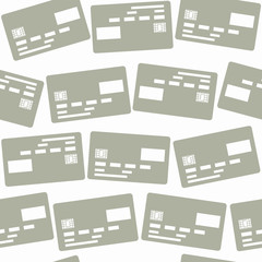 seamless background: card