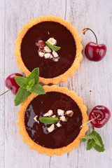 chocolate tart