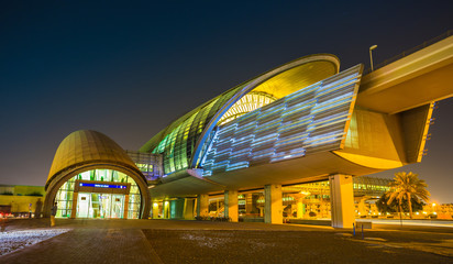 Dubai Metro as world's longest fully automated metro network (75 © Oleg Zhukov