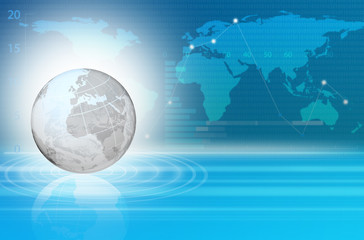 abstract business background