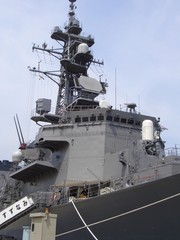 Fototapeta premium 海上自衛艦