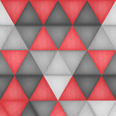 paper cut of triangle pattern background is creative wallpaper f