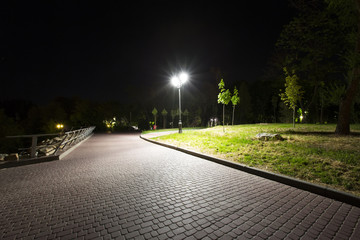 corner Night Park