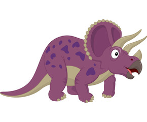 Triceratops cartoon