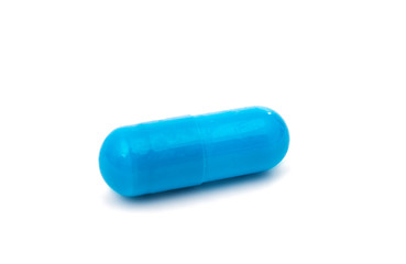 blue capsules