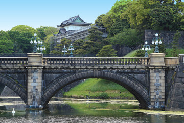 Fototapeta na wymiar Imperial Palace, Japonia