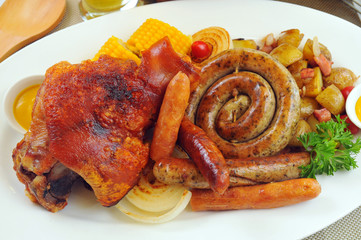 German sausage