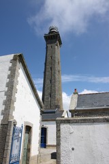 phare d'eckmühl,penmarch,finistère, bretagne